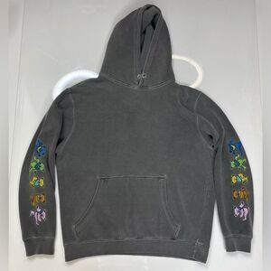Grateful Dead Pullover Hoodie Women Medium Gray Music